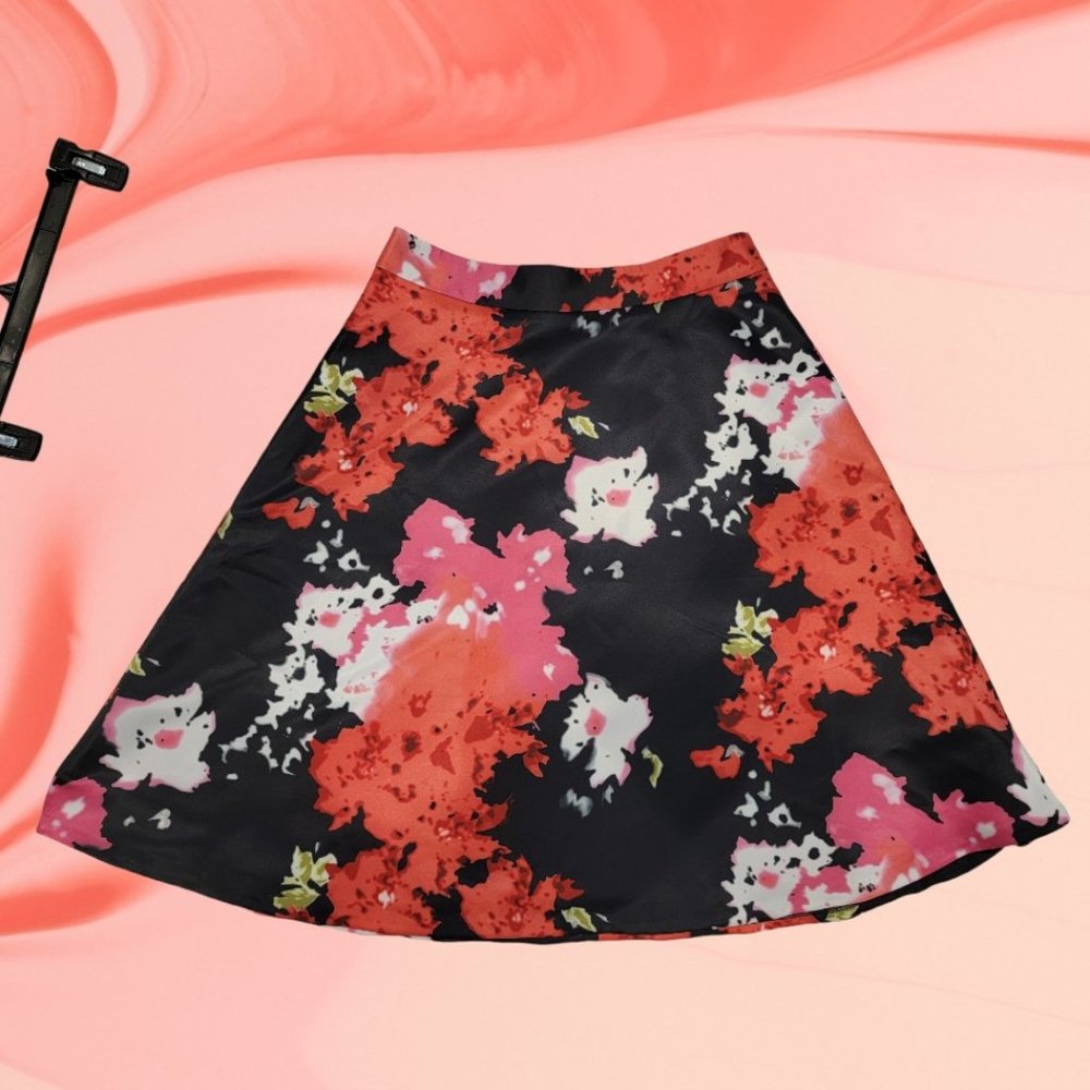 The Limited | Women's Cocktail Party Floral Skirt (SIZE 2)